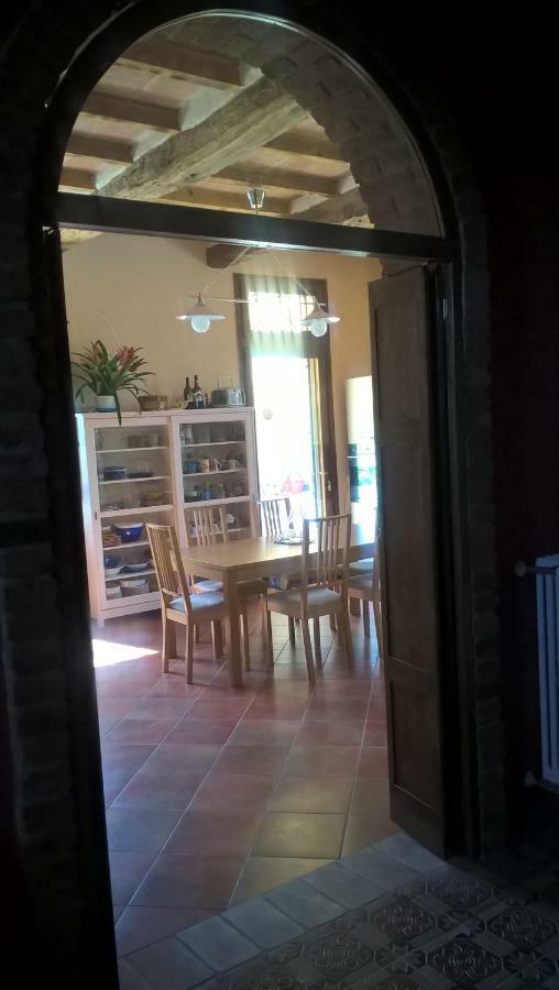 Bed and Breakfast L'Albero Della Gioia Villanova sull'Arda Екстер'єр фото